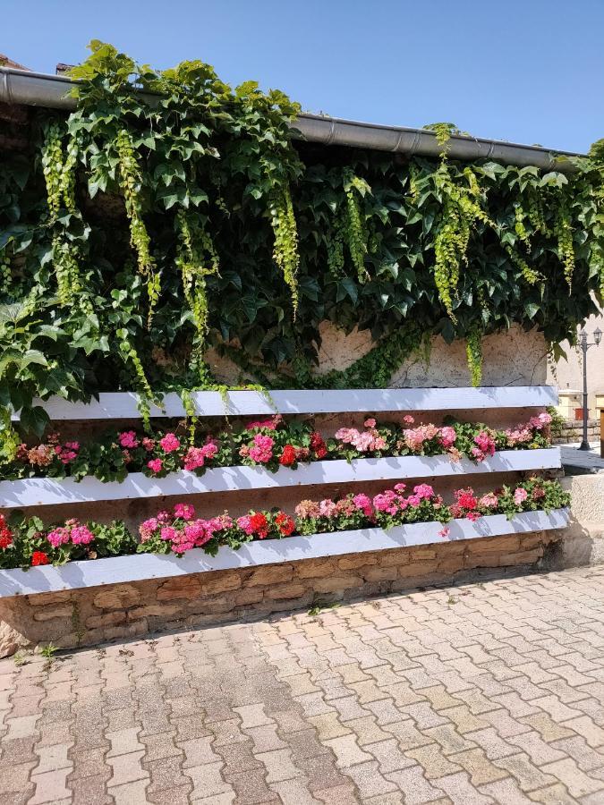 La Ferme Du Grand Faubourg Bed & Breakfast Pont-de-Vaux Exterior foto