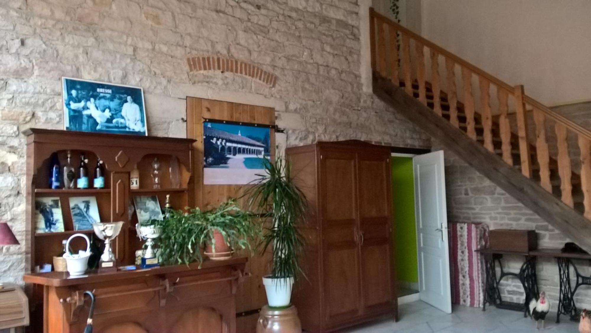 La Ferme Du Grand Faubourg Bed & Breakfast Pont-de-Vaux Exterior foto